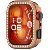 Watch Frame Bumper Case Housing for Watch Fit 4 Scratch Resistant Bezel Rings Cover Shockproof Housing Shell