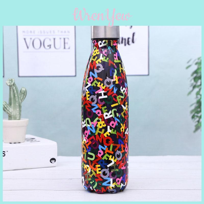 Elegant And Durable Stainless Steel Vacuum Insulated Water Flask 500ml