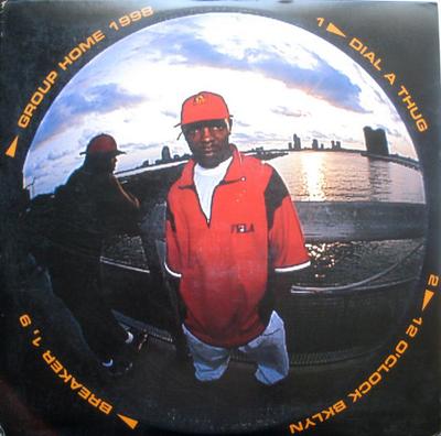12inch Record GROUP HOME - Dial A Thug GH2000 Fat Beats 1998 US Rap & Hip-Hop/R&B Used