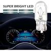 Downhill 10 PCS T10 168 192 Bulb,12V 5W Shockproof Quartz Glass Instrument Light/side Light/Taillight, Multi-function Plug and Play Turn Signal