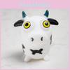 Cow White Soft Shaped Squeezing Toy Tpr Material Stress Relief Hand Coordination