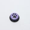 Pet Communication Button Dog Toys Recordable Pet Speaking Training Dog Talking Button Cute Claw Print Pattern Dog Accessories