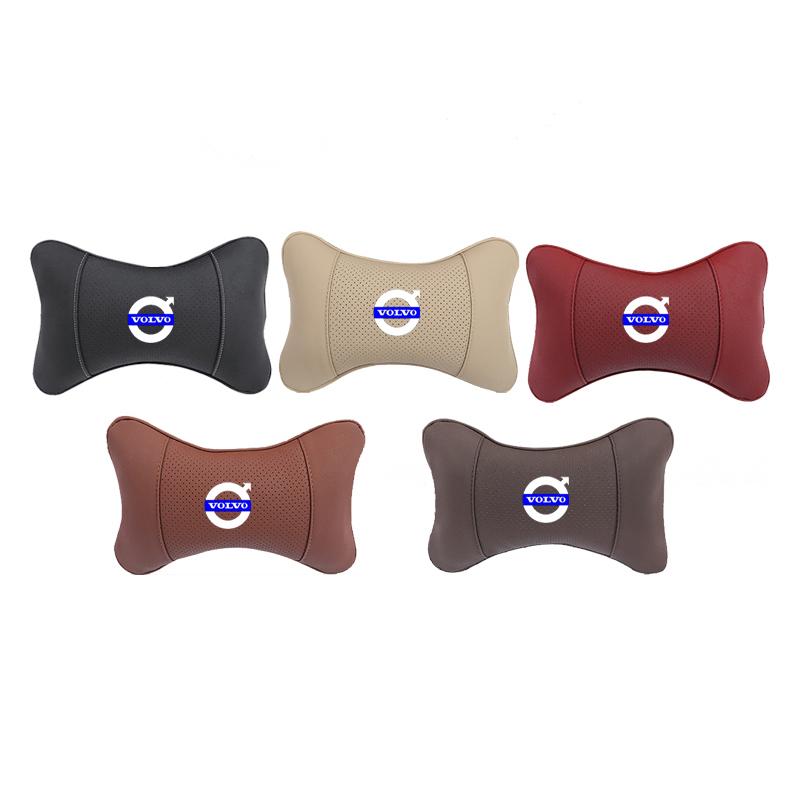 1 buc. Tetiere Scaun Auto Logo Auto Pernă Gât Pentru Volvo ES90 EC40 EX40 EM90 XC90 V90 V60 XC60 V40 S80 S60 S90 C40 XC40 V70 XC70 C