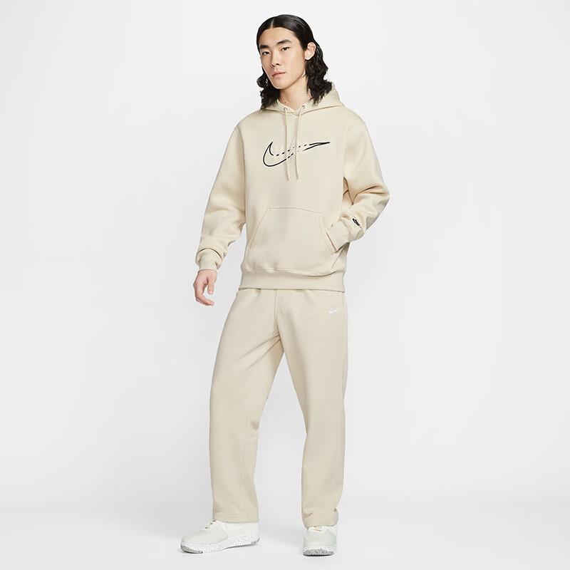 NIKE Men's Knitted Sweatpants Sports Casual Straight Pants