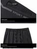 Men's 2024 Autumn Casual Dadwear: Plus Size Loose Cardigan Sweatshirt & Long Pants Two-Piece Sports Set