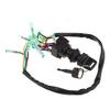 Remote Control Box Ignition Switch/Main Switch Key Assembly 703-8253-00 for Outboard Motors