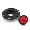 Motorcycle CNC Fuel Tank Cap Gas Oil Tank Cover Petrol Cover For Aprilia RS125/RS250 RSV1000 Mille Shiver 750 Tuono