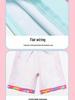 Girls' Three-Piece Swimsuit Set: Short-Sleeved and Sleeveless Tops with Fly Sleeves