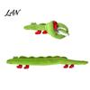 Molar Teeth Cleaning Toys for Dogs 40 Inch Extra Long Plush Squeaky Dog Toy, Soft Cartoon Crocodile Duck Durable Chew Companion Aggressive Chewers