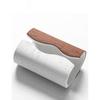 Cave Stone Tissue Box Advanced Sense Living Room Luxury Walnut Leather Paper Box Creative Paper Box Home Decoration