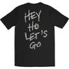 Ramones Unisex Adult Hey Ho Seal T-Shirt