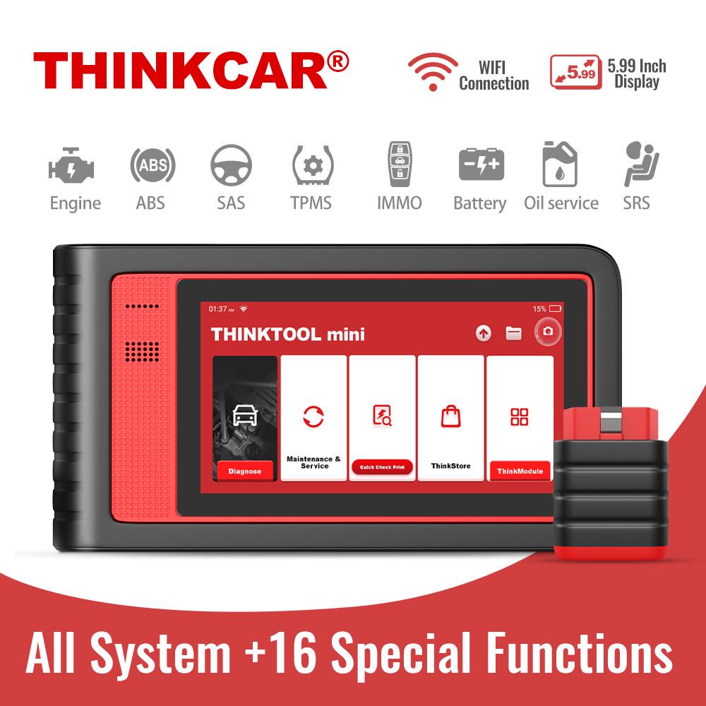 Buy Thinktool Mini OBD2 Scanner Car All System Diagnostic Tool 16 ...