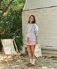 Iuteu Satin Banding Shorts/Pink