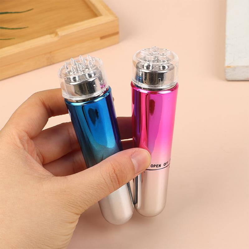 4 In 1 Electric Facial Massager Micro Vibration Eye Beauty Instrument For Relax Eye Dark Circles Eye Bags Puffiness Eye Massage