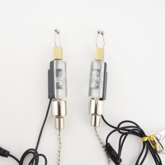 Outdoor Fishing Stainless Steel Alarm Bite Swinger Signal Indicator Fish Tackle Tools