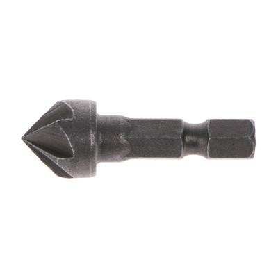 6 Flute Countersink Drill Bit 90 Degree Point Angle Chamfer Cutting Woodworking