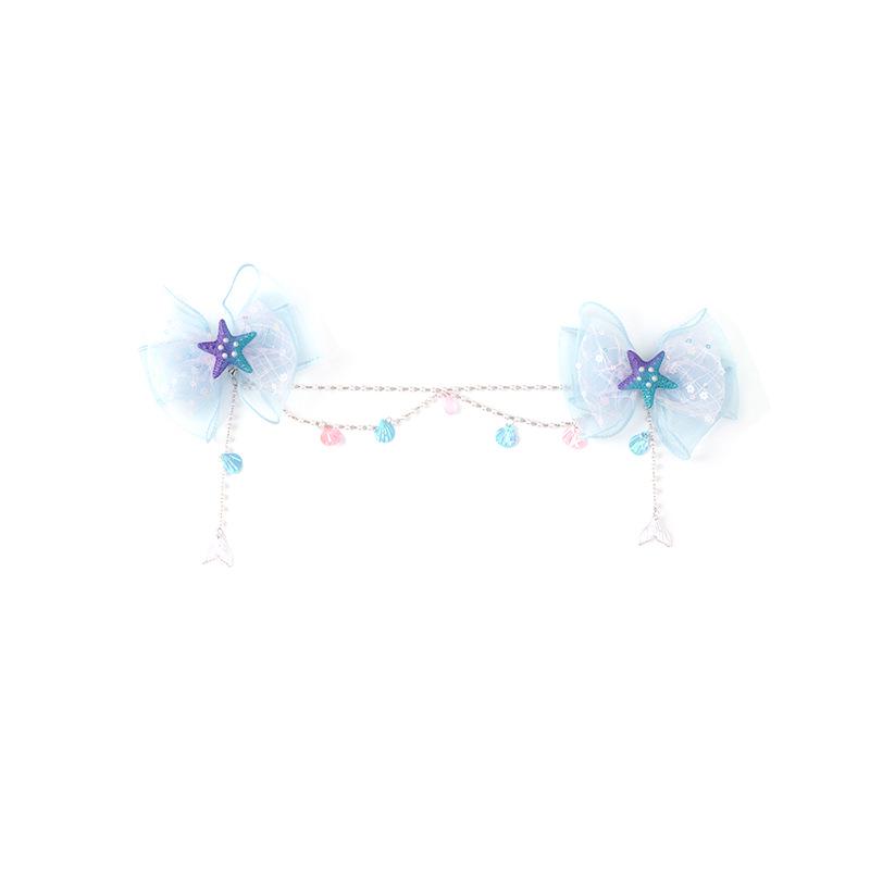 Little Mermaid Lolita Princess Dress - Summer Birthday Gown for Girls