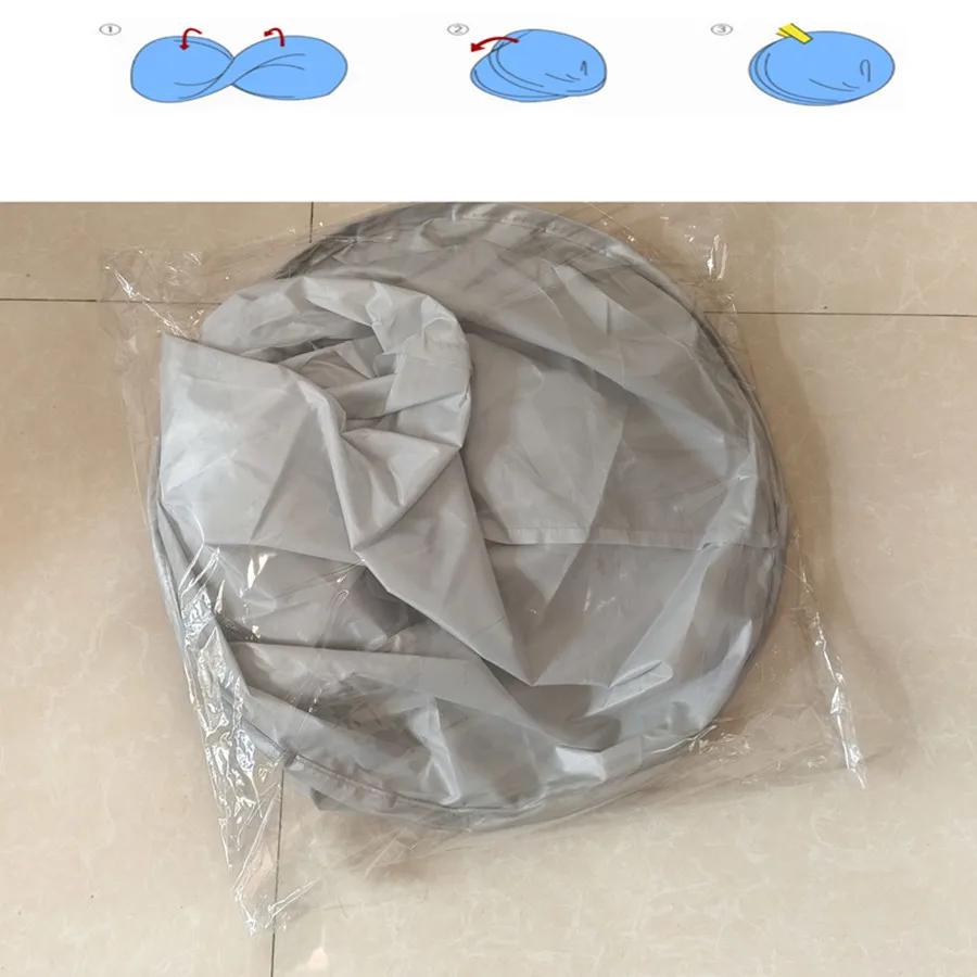 Hair Cutting Cloak Umbrella Design Cover, Suitable for Salon Barber Cutting Cloak Wrap, Foldable Waterproof and Portable