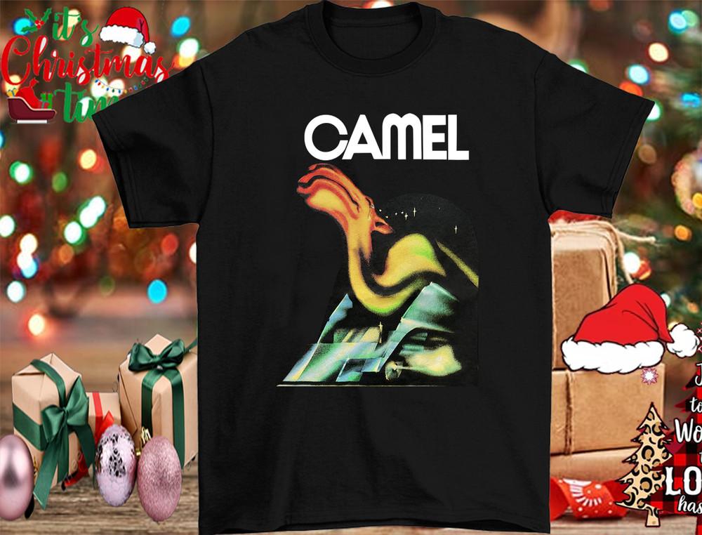 

Camel Band Christmas Gift TShirt men For Fan Black Unisex T-Shirt XXXXL