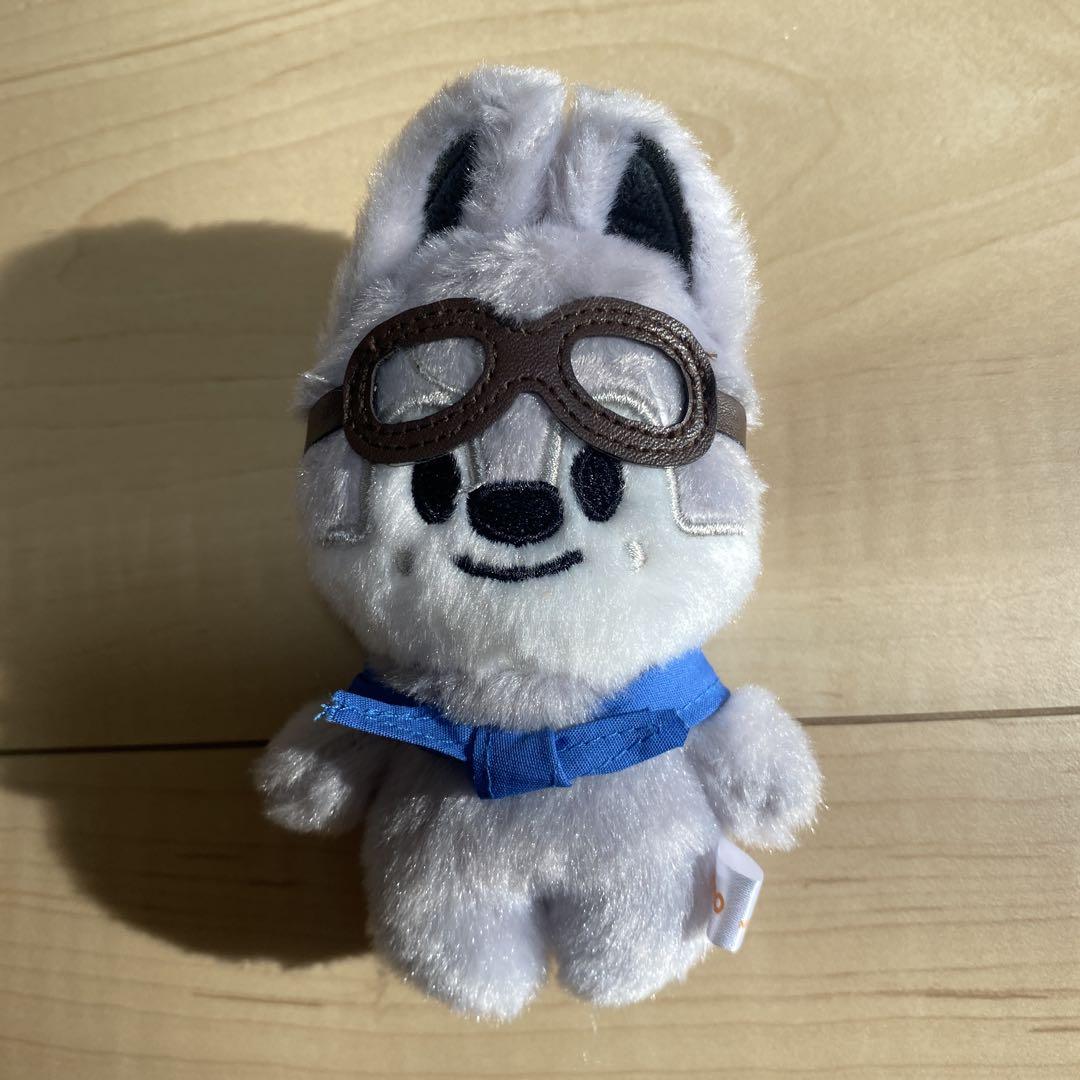 

[Б/У] Плюшевая игрушка Pilot Wolfchan 10 см