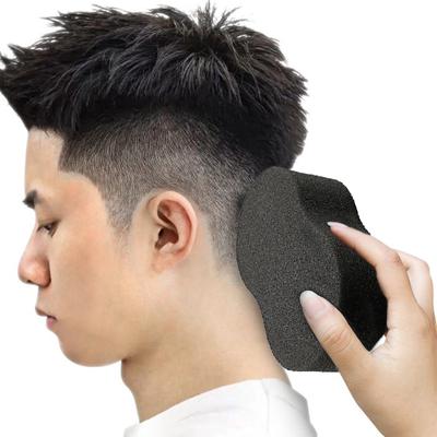 Magic Barber Sponge Hair Brush For Black Sponge Double Sided Hair Curl Weave Hair Salon Sponge Sweeping Brush For Haircuts