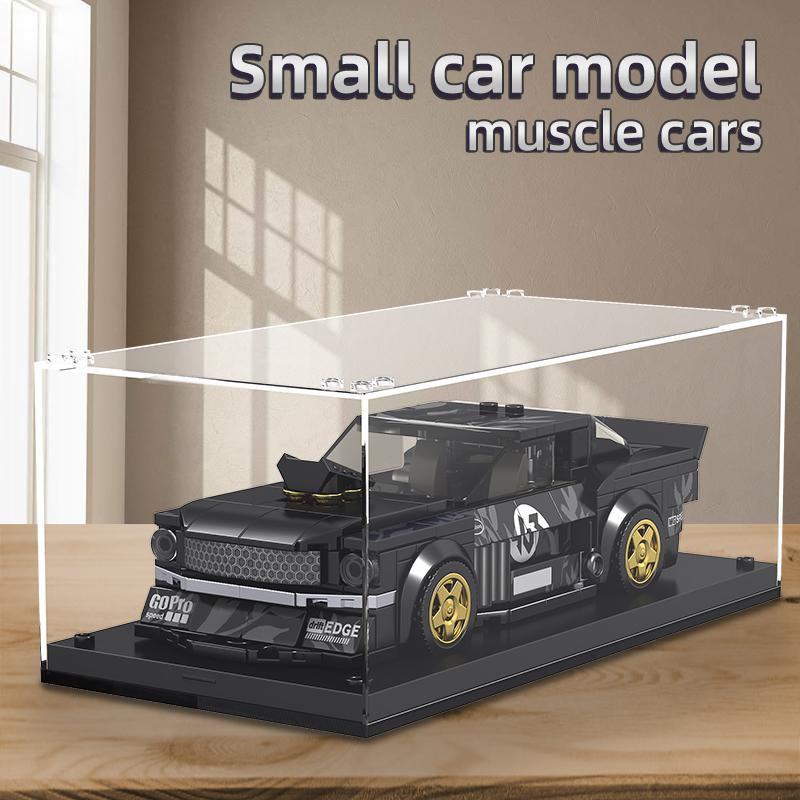 MOULD KING 27024 Techniczne klocki do budowy samochodów sportowych Superszybki model samochodu z pudełkiem ekspozycyjnym Zabawki konstrukcyjne dla chłopców Prezenty