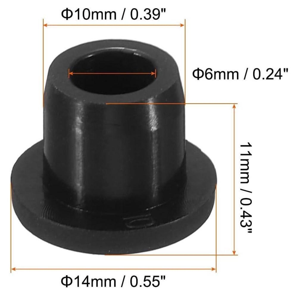 2026 12Pcs Soft Silicone Rubber Plugs= For 9-14mm Holes Durable= Flexible Stoppers Laboratory And Household Applications
