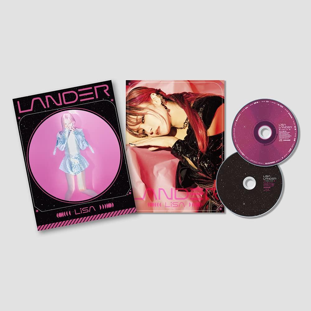 LANDER Press Limited Edition LiSA mega (First A) - (with jacket)