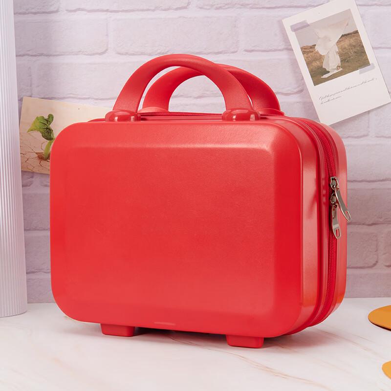 14-inch Portable Cosmetic & Travel Storage Case
