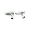 2pcs M8 8x8 Tie Rod End Kits Ball Joint Rod Head For 49cc Electric Mini Kids ATV Go Kart Buggy Quad Bike Parts