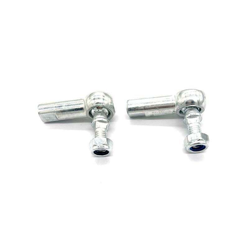 2pcs M8 8x8 Tie Rod End Kits Ball Joint Rod Head For 49cc Electric Mini Kids ATV Go Kart Buggy Quad Bike Parts