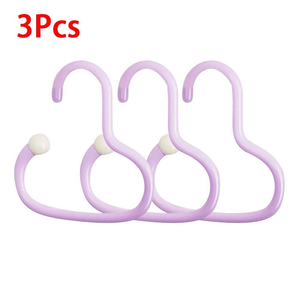 Non-marking Hat Storage Hook Dopamine Scarf Towel Tie Hanging Rack Durable Hat Hook  for Cloakroom