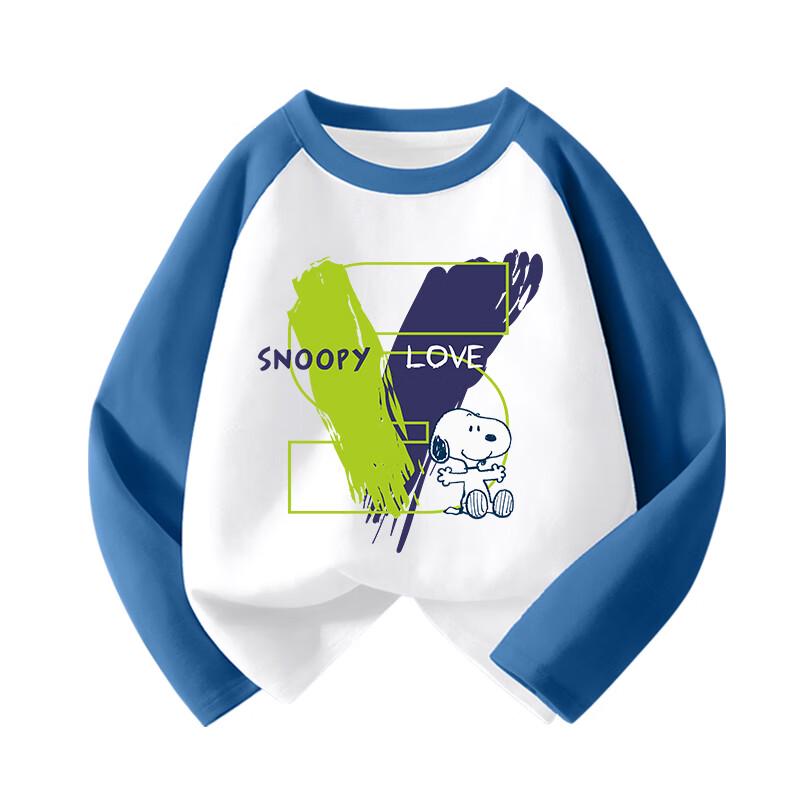 SNOOPY Kids' Pure Cotton Long-Sleeve T-Shirt