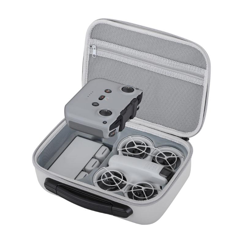 Small Travel Bag For Drones Carry Case, MultiFunctional Organizers With Customs Compartments Travel Handbag