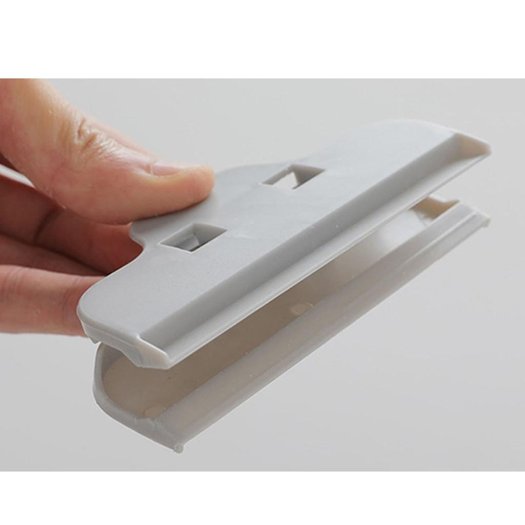 Food Seal Clip Large Size Freshness Saver Kitchen Accessories Plastic Bag Clips For Snacks Milk Bags