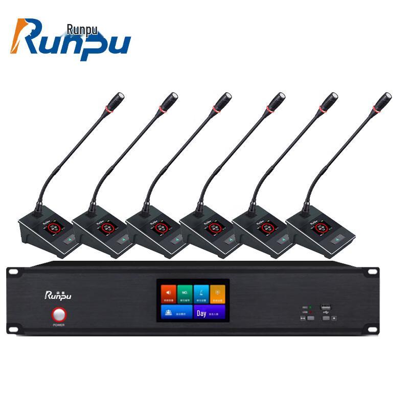 

Runpu RP-WX8800E-6 Professional Wireless Conference Microphone System (CN version)