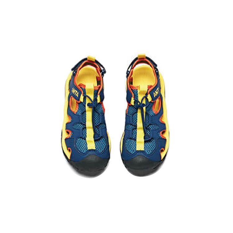 Anta Mesh Non-Slip Sports Sandals Kids Footwear Blue Orange Yellow A33026610-3
