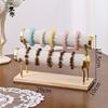 Premium Solid Wood Triple Layer Jewelry and Bracelet Display Stand