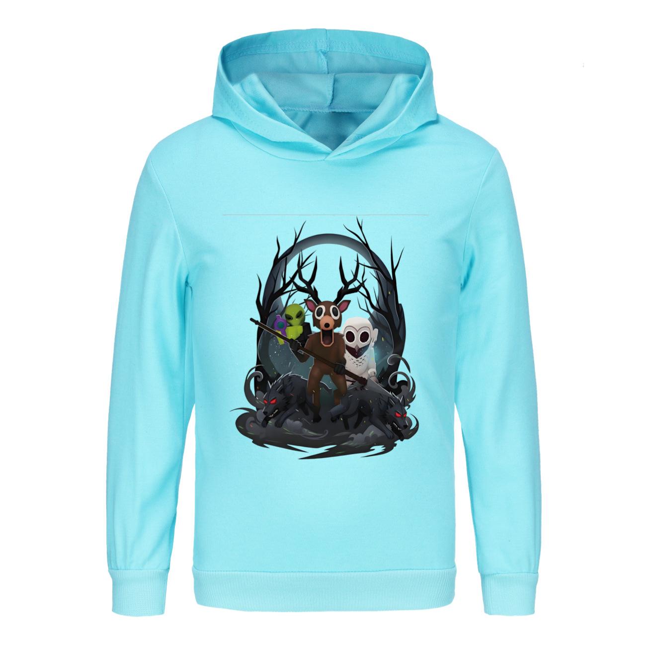 

Kids Hoodies & Sweatshirts Top Fun Forest Printed Children s Hoodie 110
