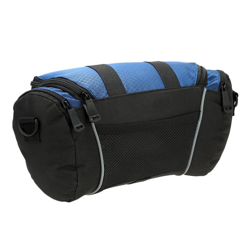 Bike Handlebar Bag Riding Cycle Front Tube Basket Pack Shoulder Bag