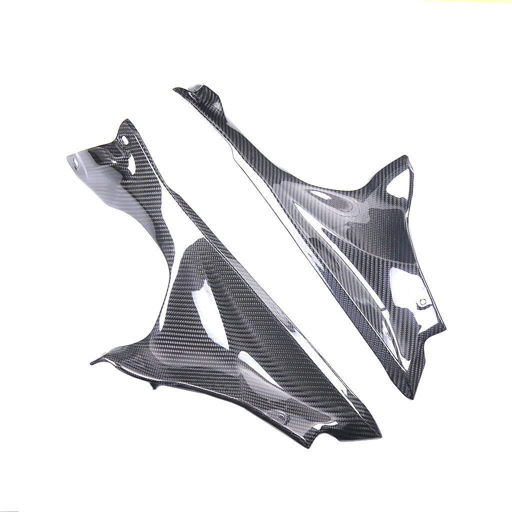Yamaha R7 Carbon Fiber Instrument Side Panel & Fuel Tank Fairing Accessories