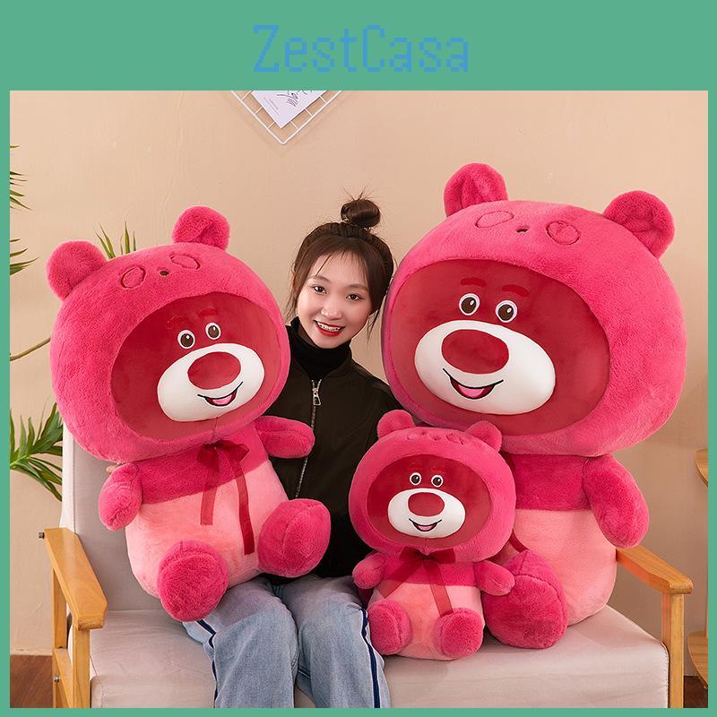 Toy Lotso Plush Soft Stuffed Animal Doll Cartoon Home Decoration Gifts Kids