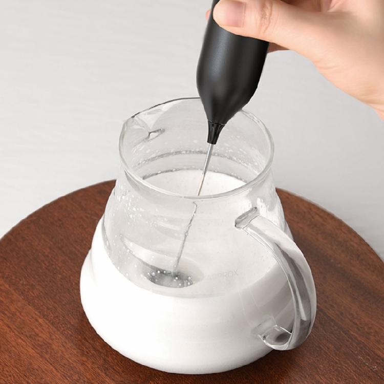 Handheld Milk Frother Ergonomic Handle Frother ABS Material Suitable for Milk