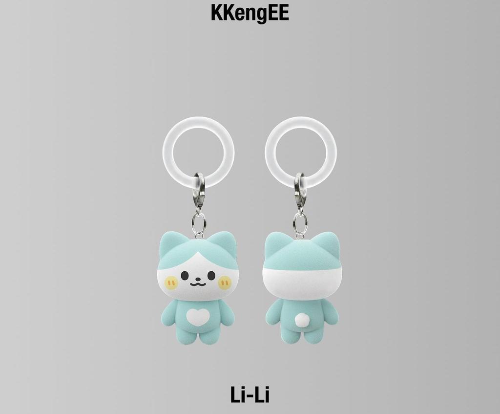 ITZY [VISIÓN DE TÚNEL] 3ª Gira Mundial MD (AMULETO MINI GEMELO)