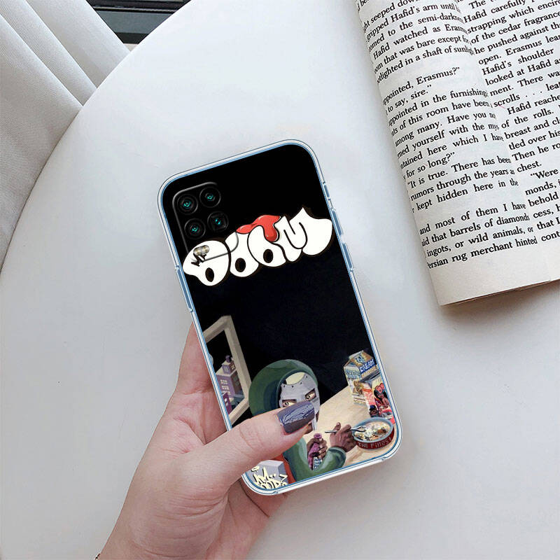 MH89 MF DOOM Case for Motorola E7 G6 G7 G8 G9 Plus Power Play G10 G20 G04 E30 E40 E22 E20 E13 E15 G22 G23 G05 G75 G35 G55