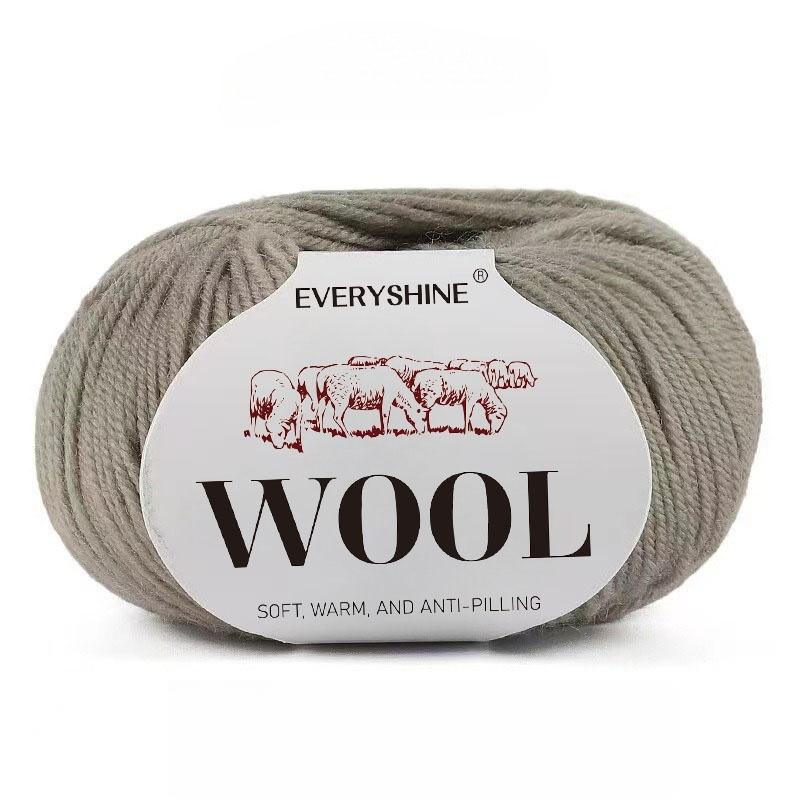 

Набір з 6 мотків пряжі з вовни (50г/Штука, 120м) М яка та Тепла Багатокольорова Пряжа для В язання та Гачкування для Светрів Середньо-Тонка Вага, Спиці/Гачки 2.0-3.0мм