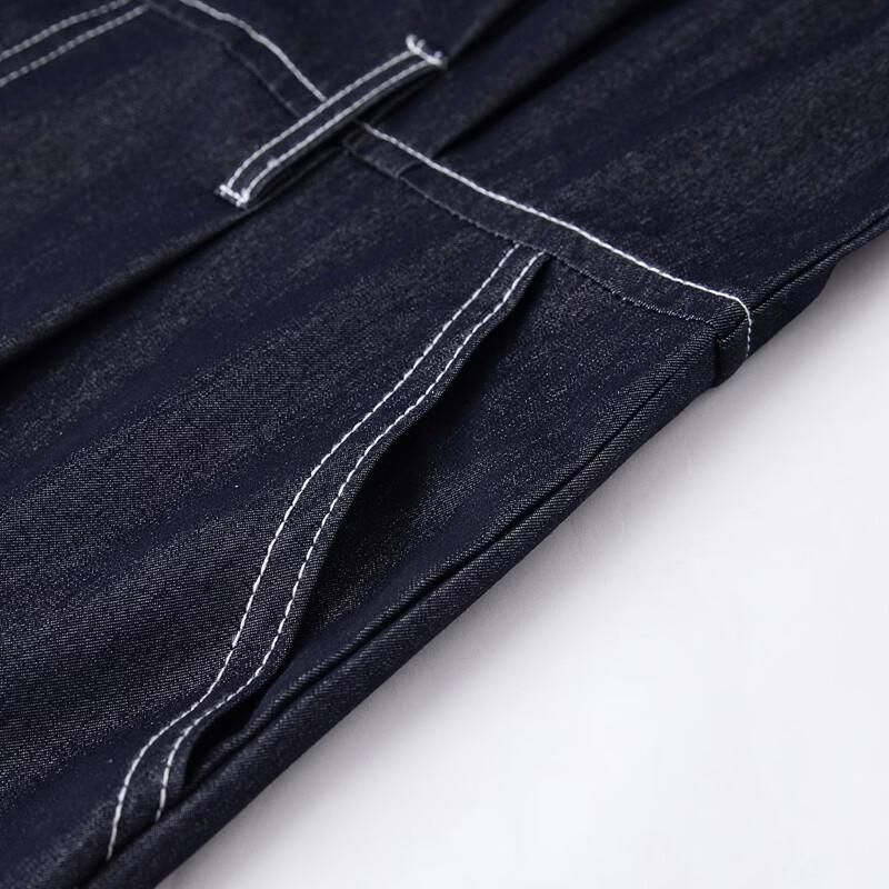 Sibaishe Women's Lapel Short Sleeve Wide-Leg Jumpsuit