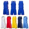 Mens Basketball Uniform Set Sleeveless Single Shoulder Jersey Shorts Quick Dry Breathable Sweat Absorbent Adult Sports Wear