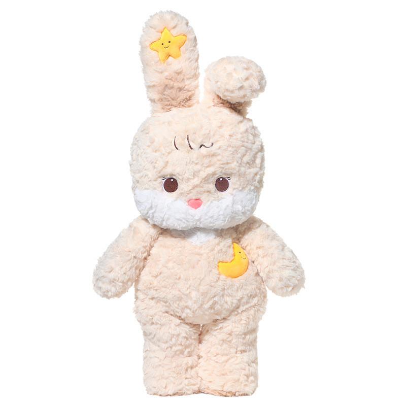 Plush Bunny Toy Cute Cartoon Girl Children Sleeping Companion Holiday Doll Gift
