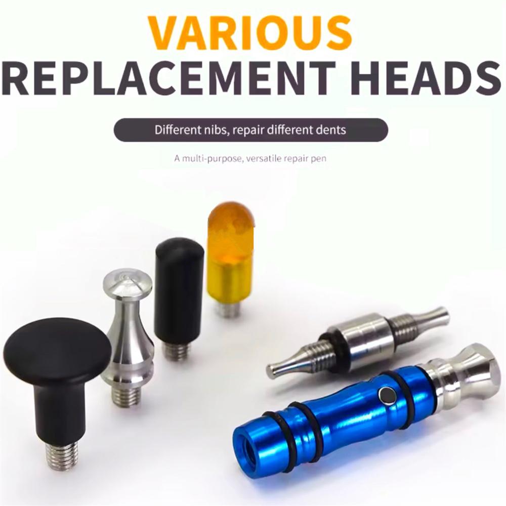 PDR Knockdown Kit Multi-Piece Set with Case for Dent Repair